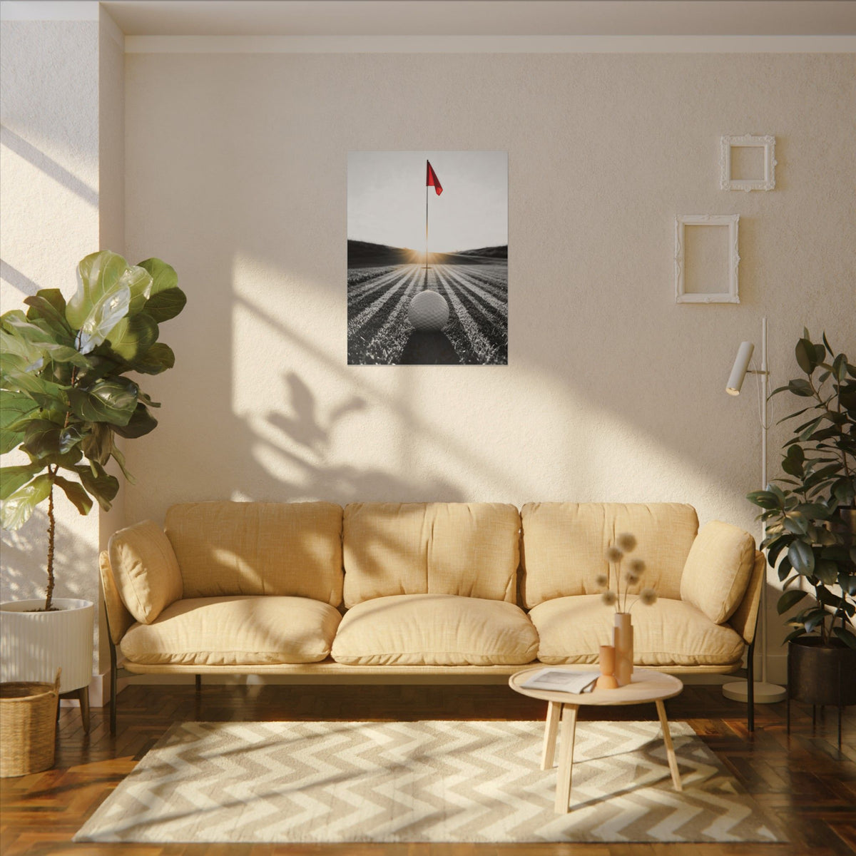Dead Aim - Golf Wall Decor | Canvas