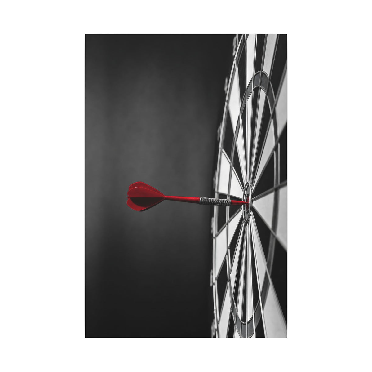 Dead Center - Mens Office Art | Canvas