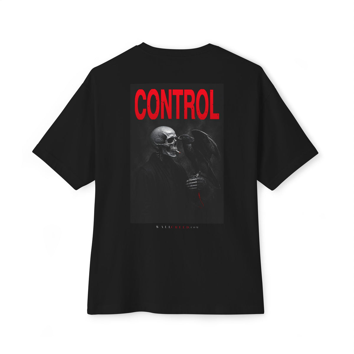 Control | Heavyweight Tee (Front + Back)