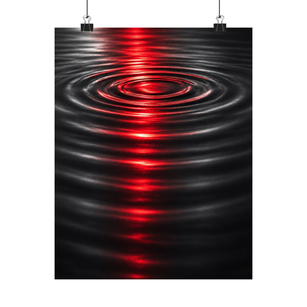 Stillwater Echo - Doctor's Office Wall Art | Matte Poster