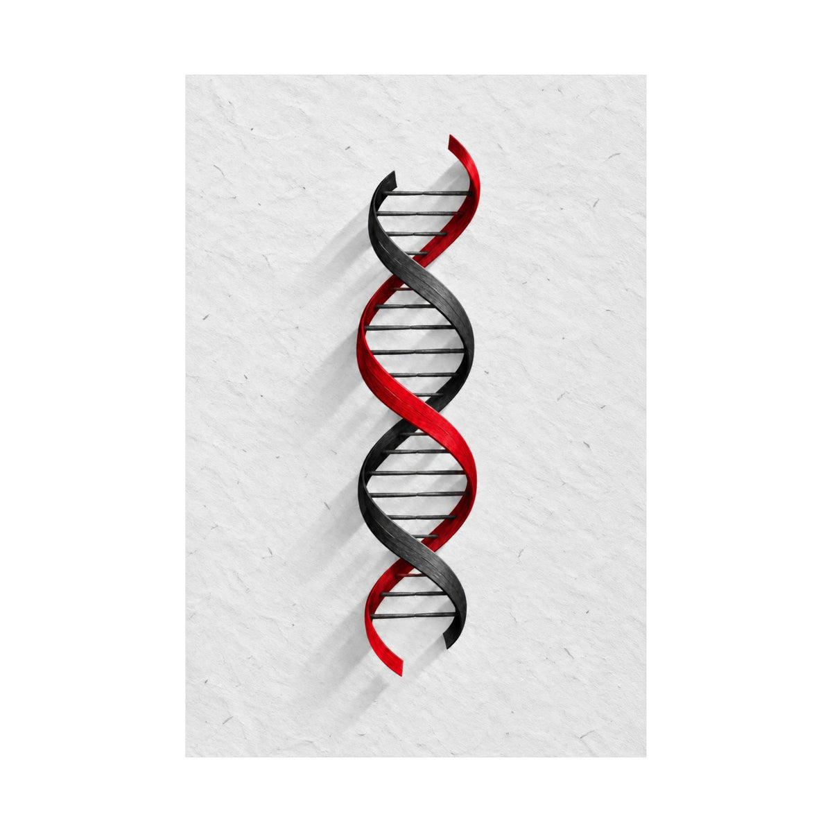 Woven Code - Doctor's Office Wall Art | Matte Poster