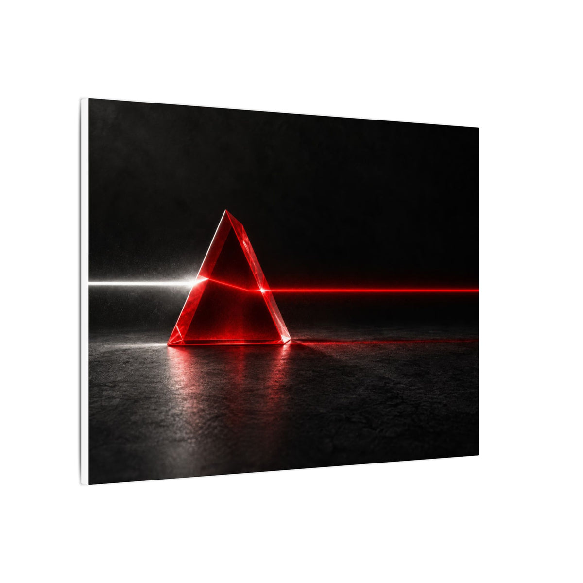 Spectral Threshold - Professional Office Wall Art | Canvas (Landscape)