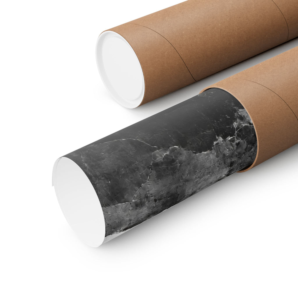 Strata of Silence - Professional Office Wall Art | Matte Poster (Landscape)