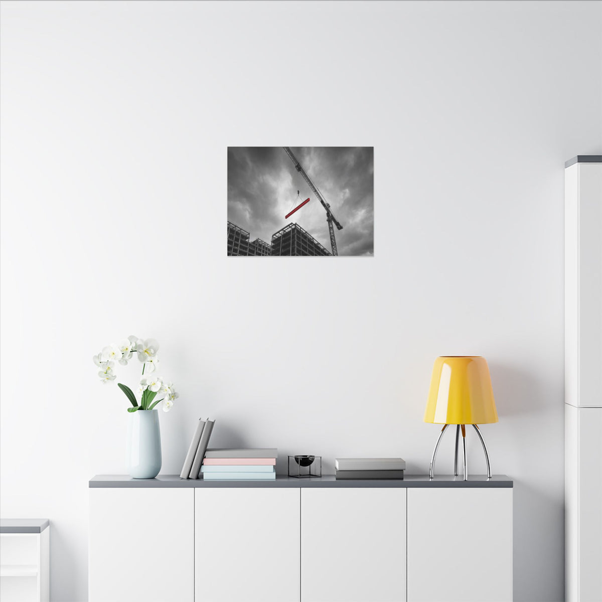 The Next Beam - Art For Business Office | Canvas (Landscape)