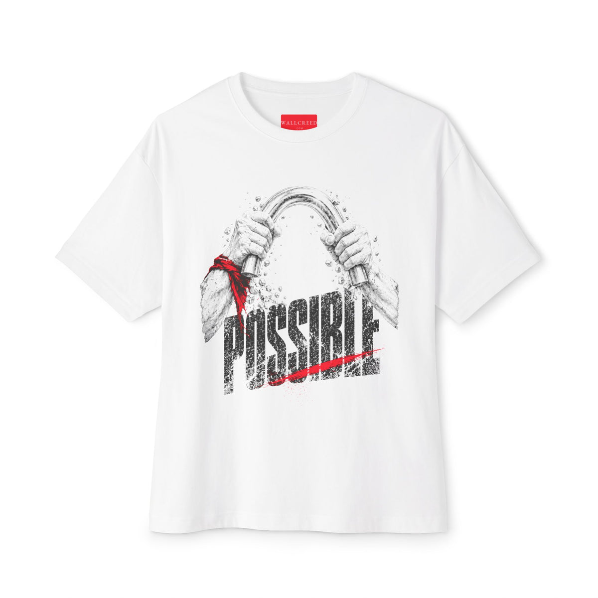 Bend the Bar | Heavyweight Tee (Front + Back)