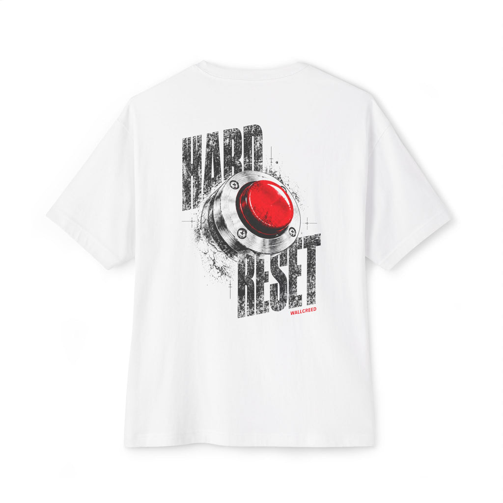 Hard Reset | Heavyweight Tee (Back Print)