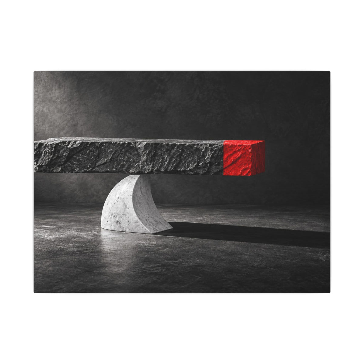 Counterpoise - Professional Office Wall Art | Canvas (Landscape)