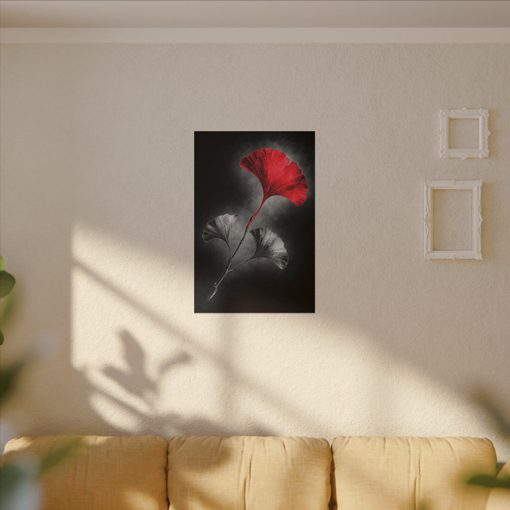 Ginkgo Interval - Doctor's Office Wall Art | Canvas