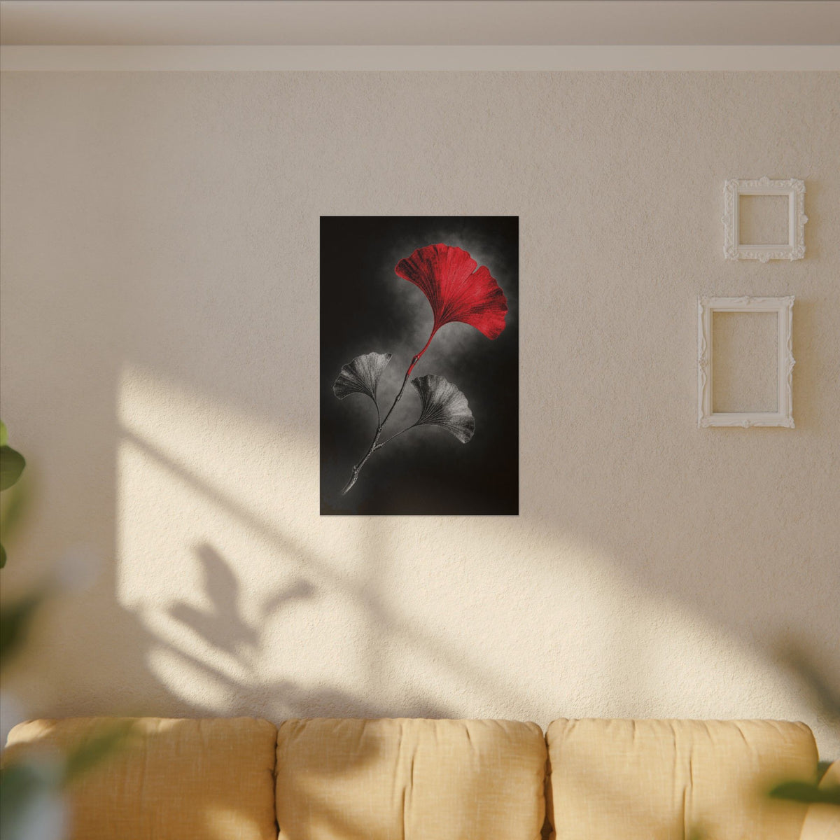 Ginkgo Interval - Doctor's Office Wall Art | Canvas