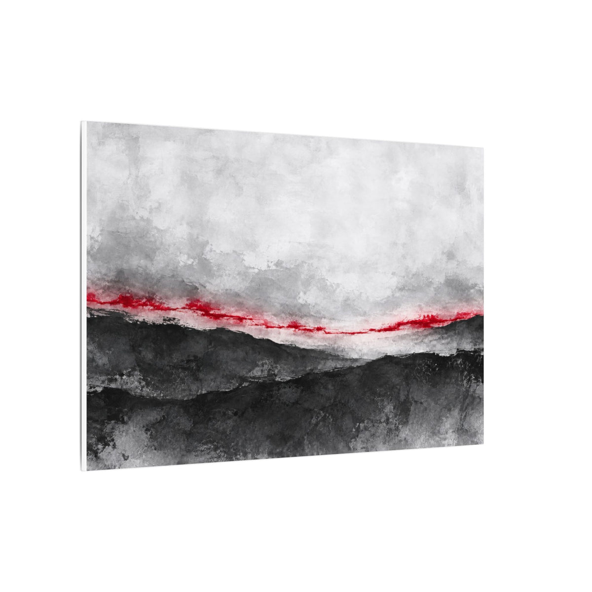 Quiet Meridian - Doctor's Office Wall Art | Canvas (Landscape)
