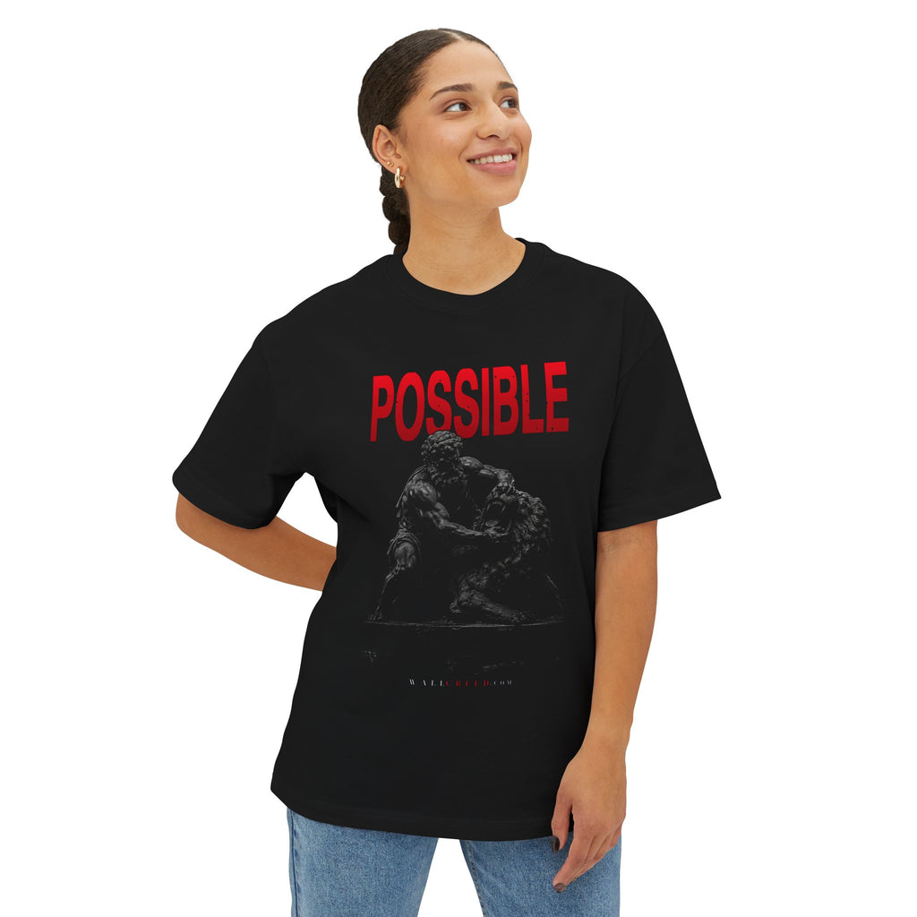 Possible | Heavyweight Tee (Front + Back)