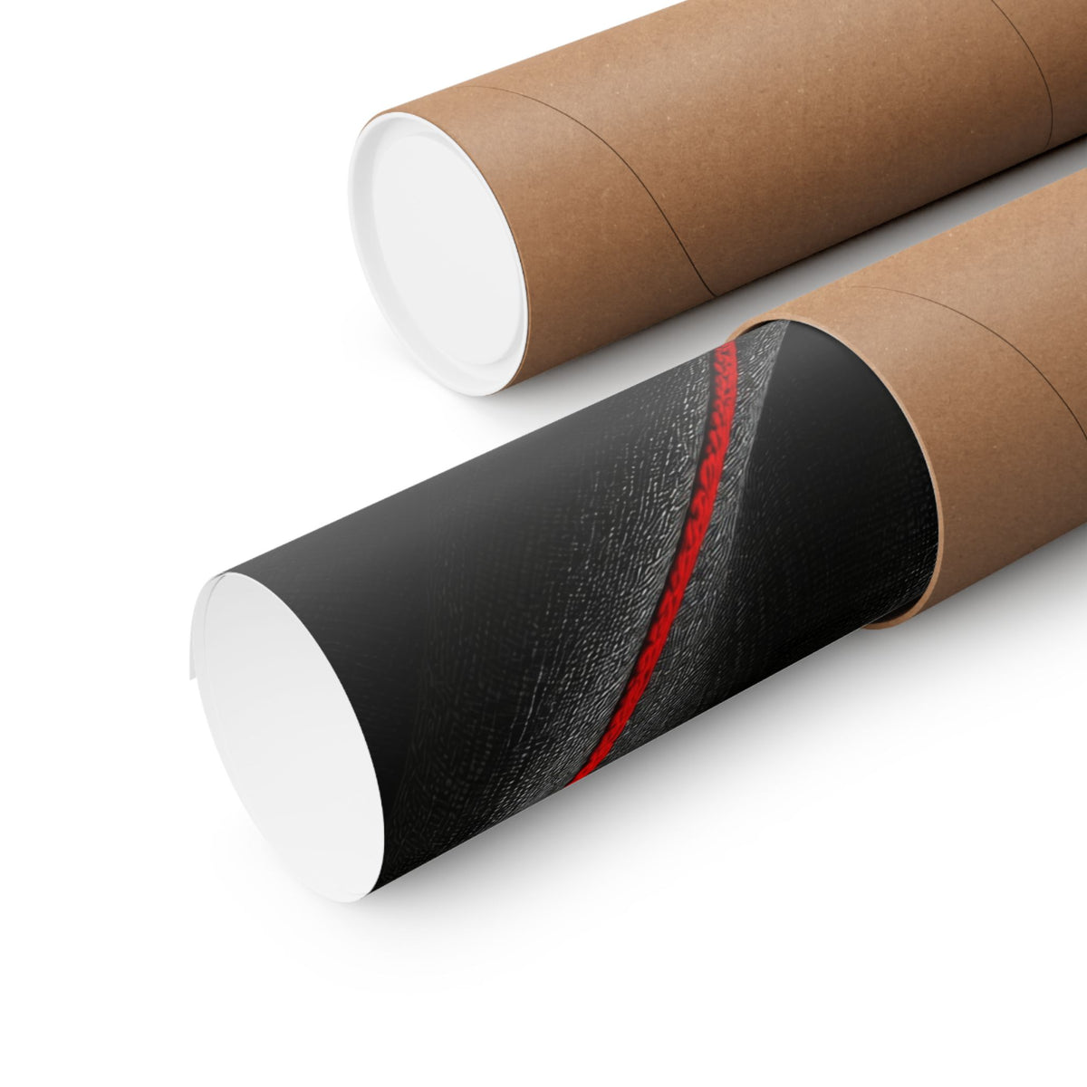 Weighted Drape - Professional Office Wall Art | Matte Poster