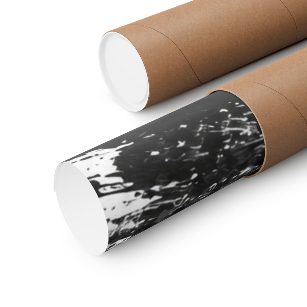 Measured Current - Professional Office Wall Art | Matte Poster