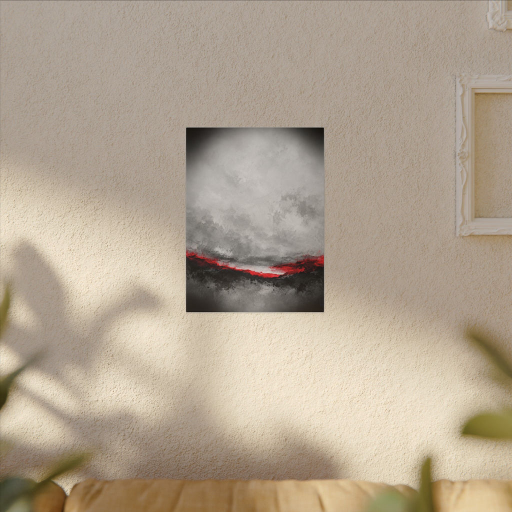 Quiet Meridian - Doctor's Office Wall Art | Canvas
