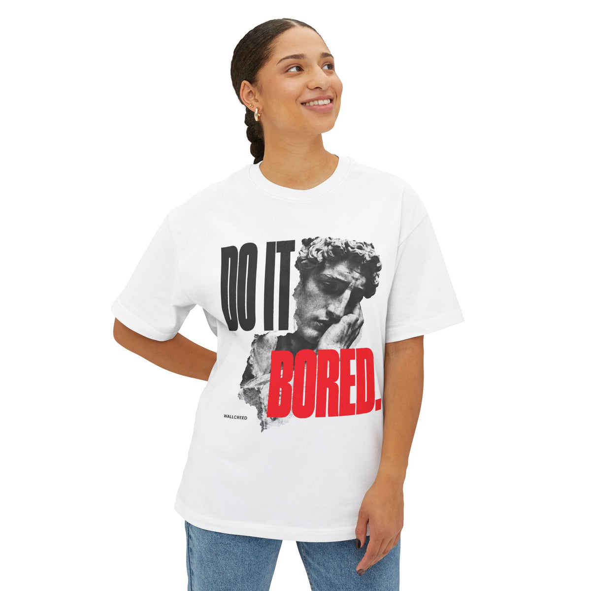 Bored Stiff | Heavyweight Tee