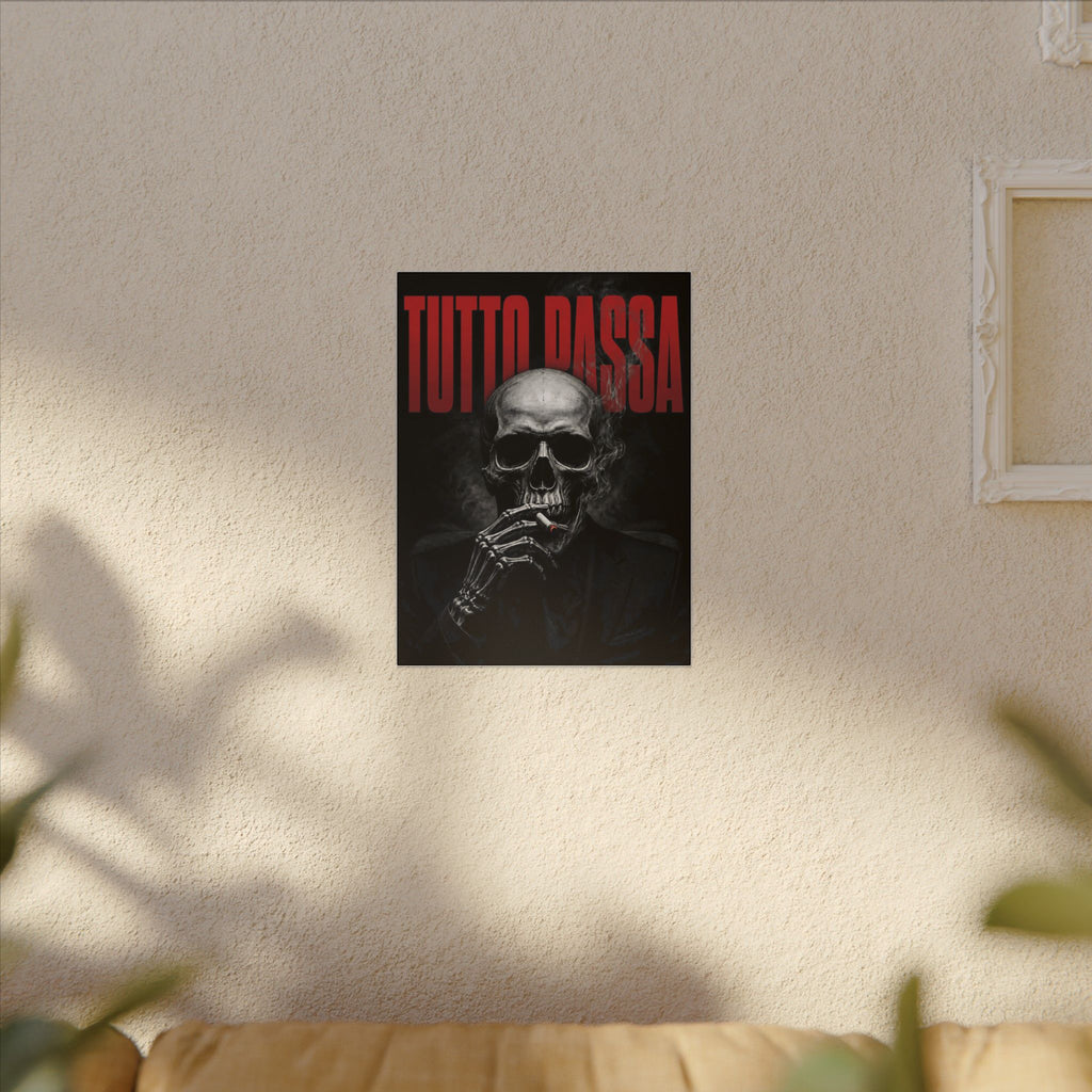 Tutto Passa - Memento Mori | Canvas