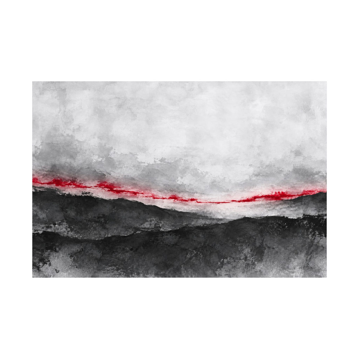 Quiet Meridian - Doctor's Office Wall Art | Matte Poster (Landscape)