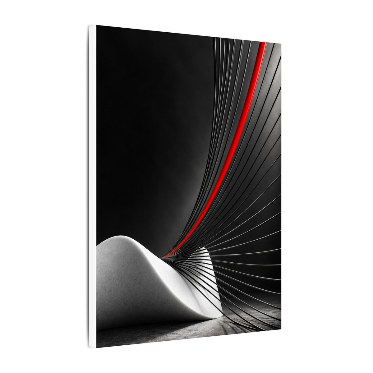 Tensile Field - Professional Office Wall Art | Canvas