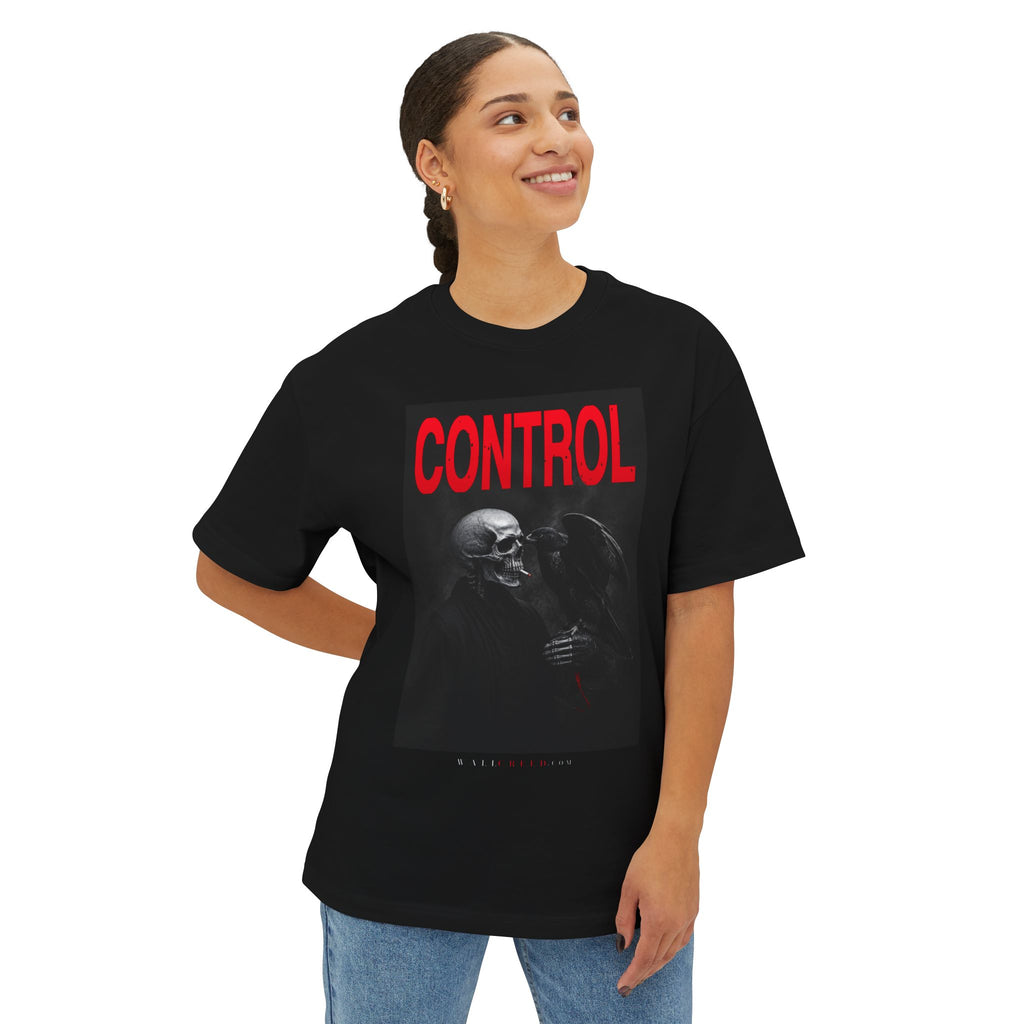 Control | Heavyweight Tee (Front + Back)