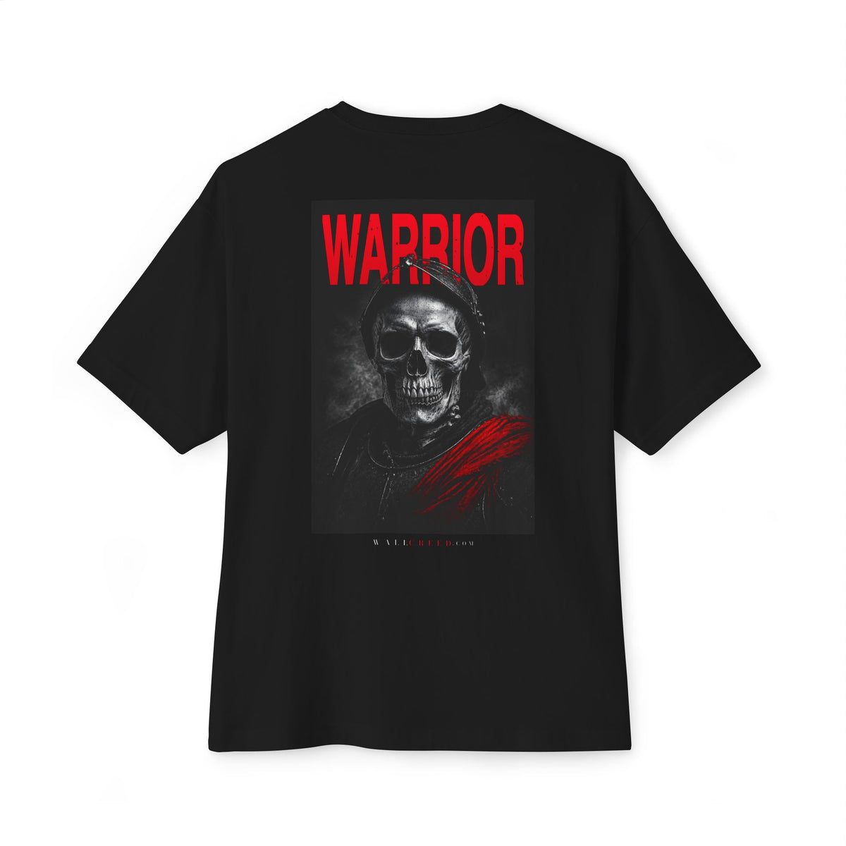 Warrior | Heavyweight Tee (Back Print)