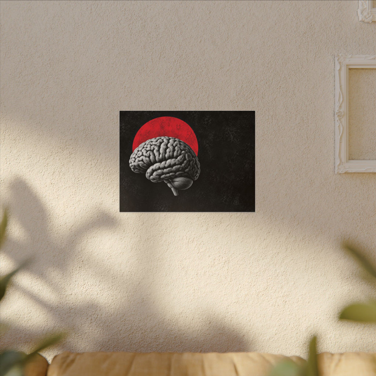 Cerebral Contour - Doctor's Office Wall Art | Canvas (Landscape)
