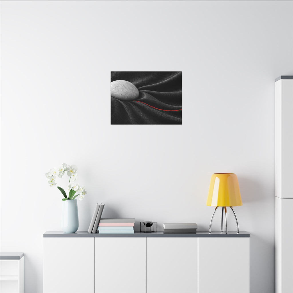 Weighted Drape - Professional Office Wall Art | Canvas (Landscape)