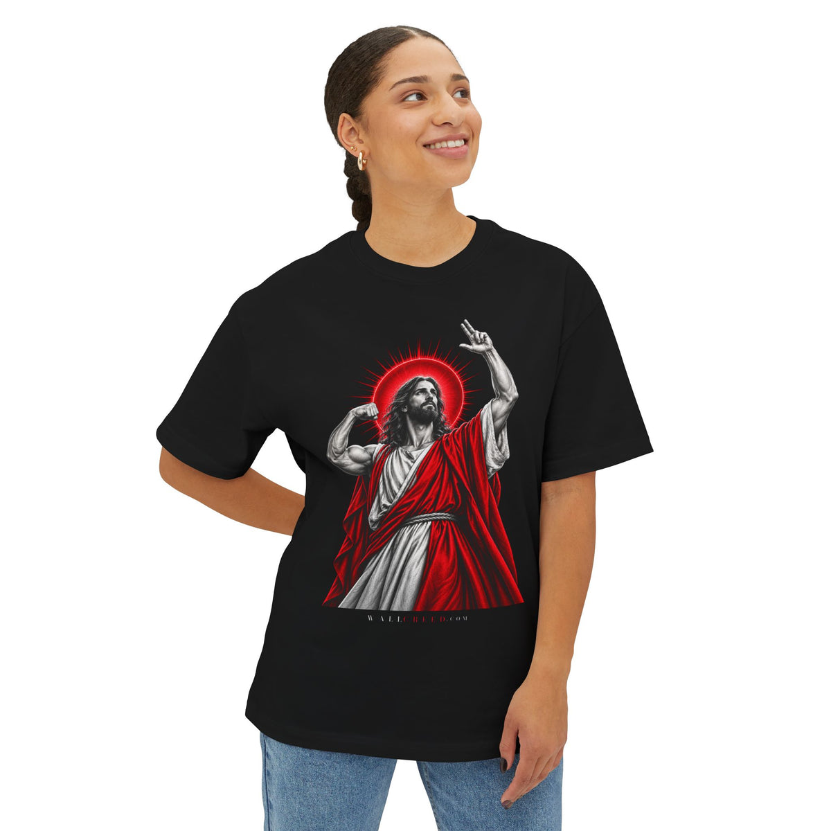 Faith and Iron | Heavyweight Tee