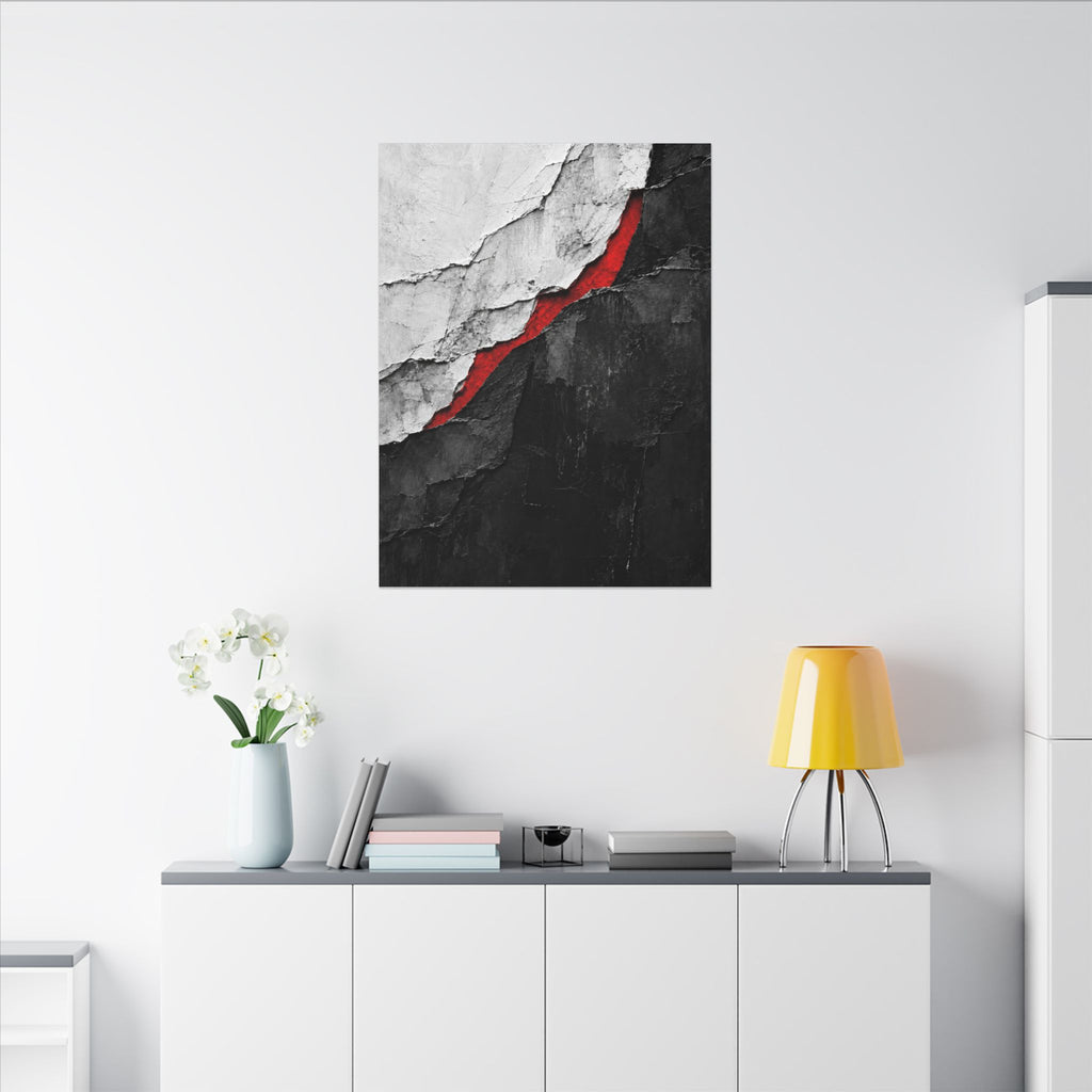 Strata of Silence - Professional Office Wall Art | Canvas