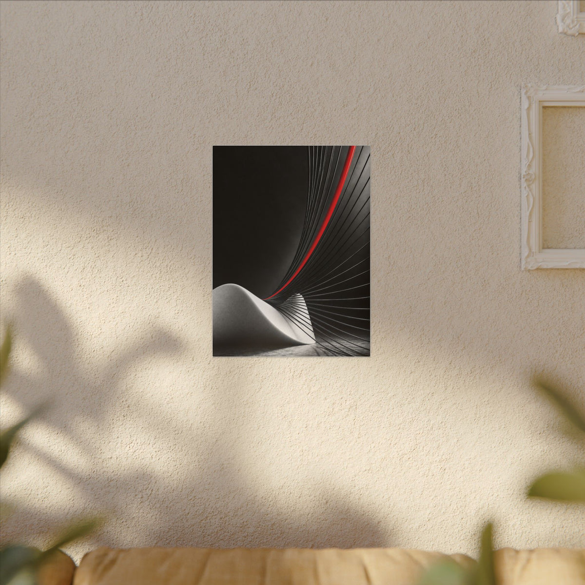 Tensile Field - Professional Office Wall Art | Canvas