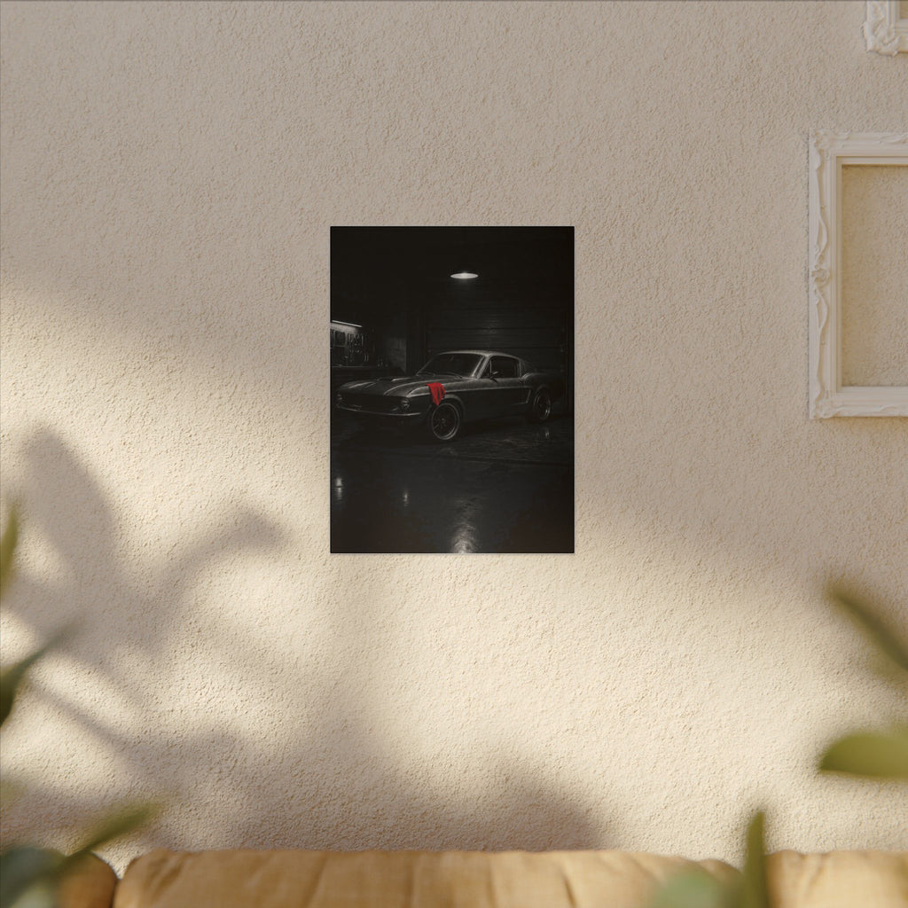 Private Sanctuary - Garage Wall Art | Canvas
