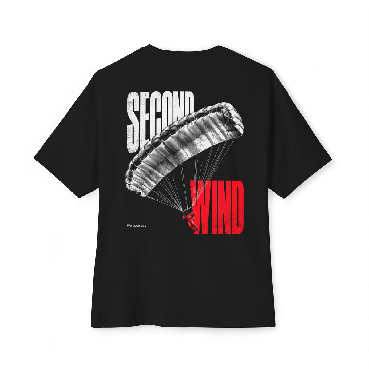 Second Wind | Heavyweight Tee (Front + Back)