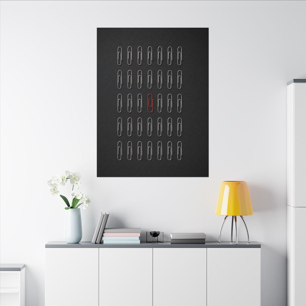 Against the Grid - Office Wall Art | Canvas