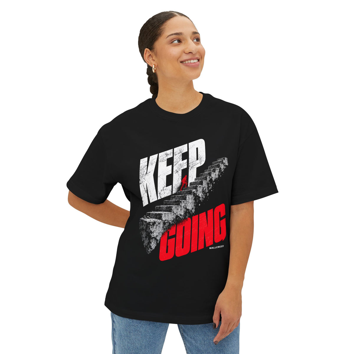 Keep Going | Heavyweight Tee