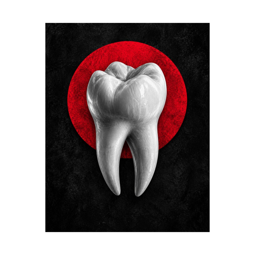 Enamel Study - Doctor's Office Wall Art | Matte Poster