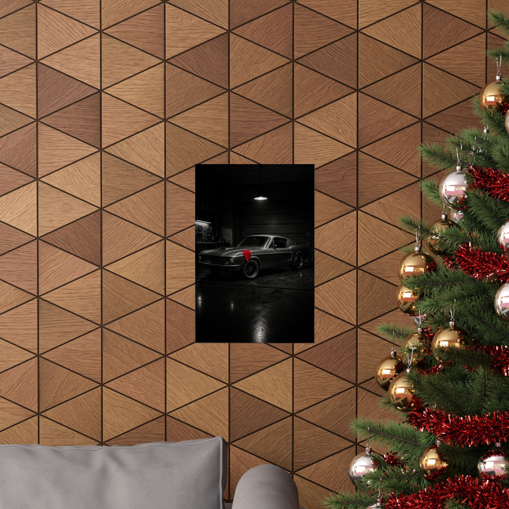 Private Sanctuary - Garage Wall Art | Matte Poster