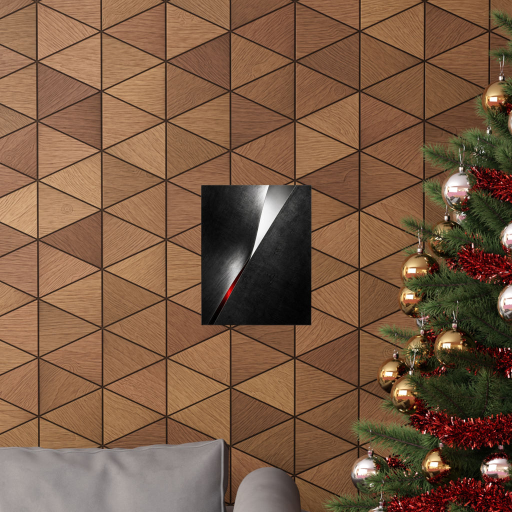 Shear and Light - Professional Office Wall Art | Matte Poster