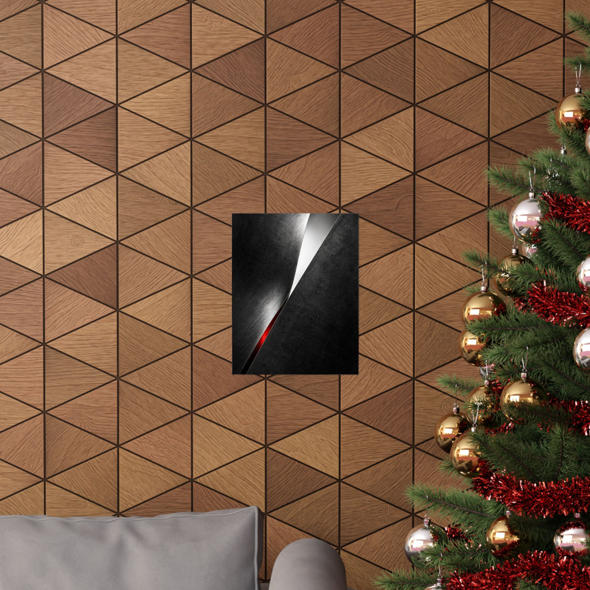 Shear and Light - Professional Office Wall Art | Matte Poster