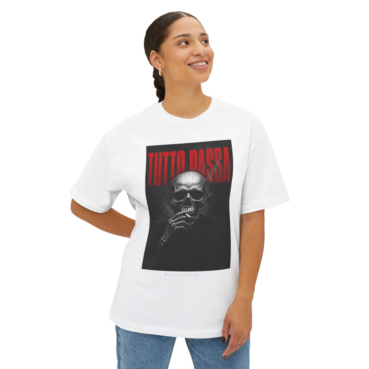 Tutto Passa | Heavyweight Tee (Front + Back)