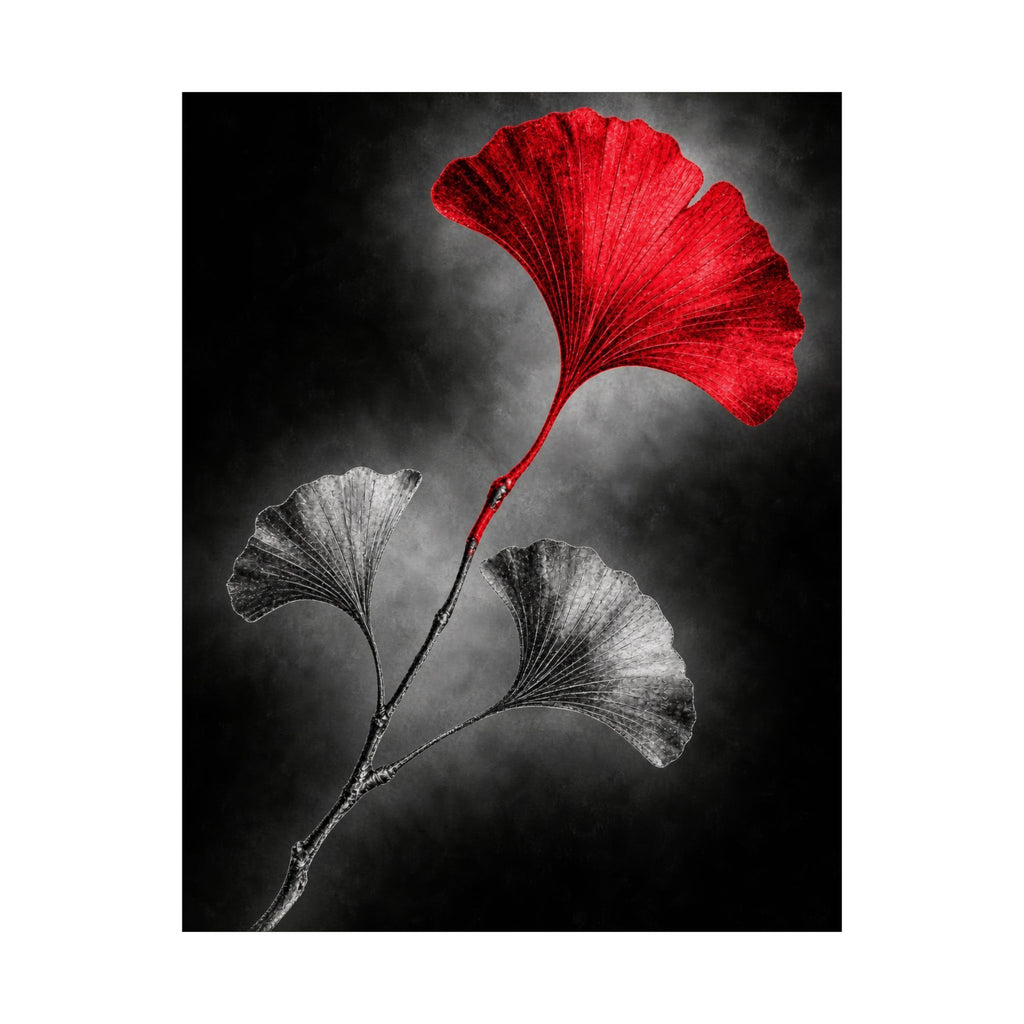 Ginkgo Interval - Doctor's Office Wall Art | Matte Poster