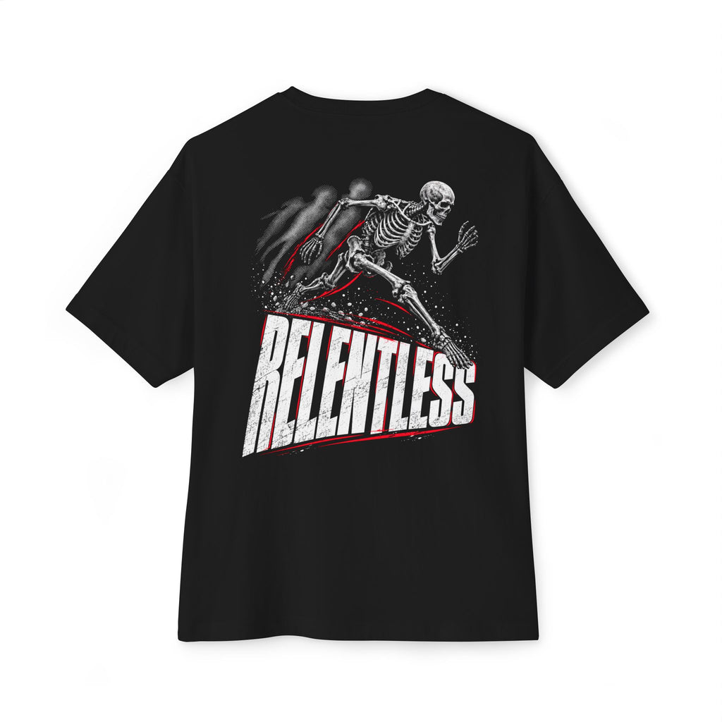 Still Running | Heavyweight Tee (Front + Back)