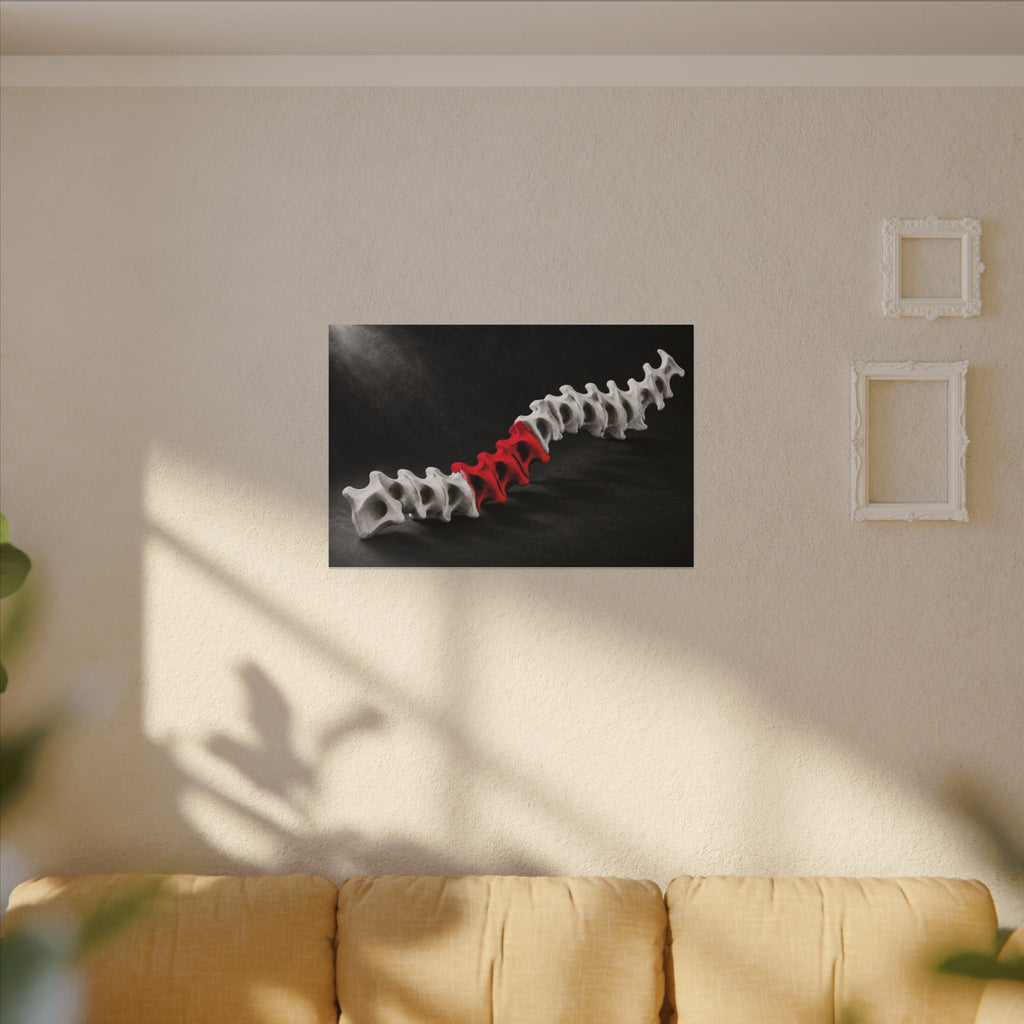 Quiet Axis - Doctor's Office Wall Art | Canvas (Landscape)