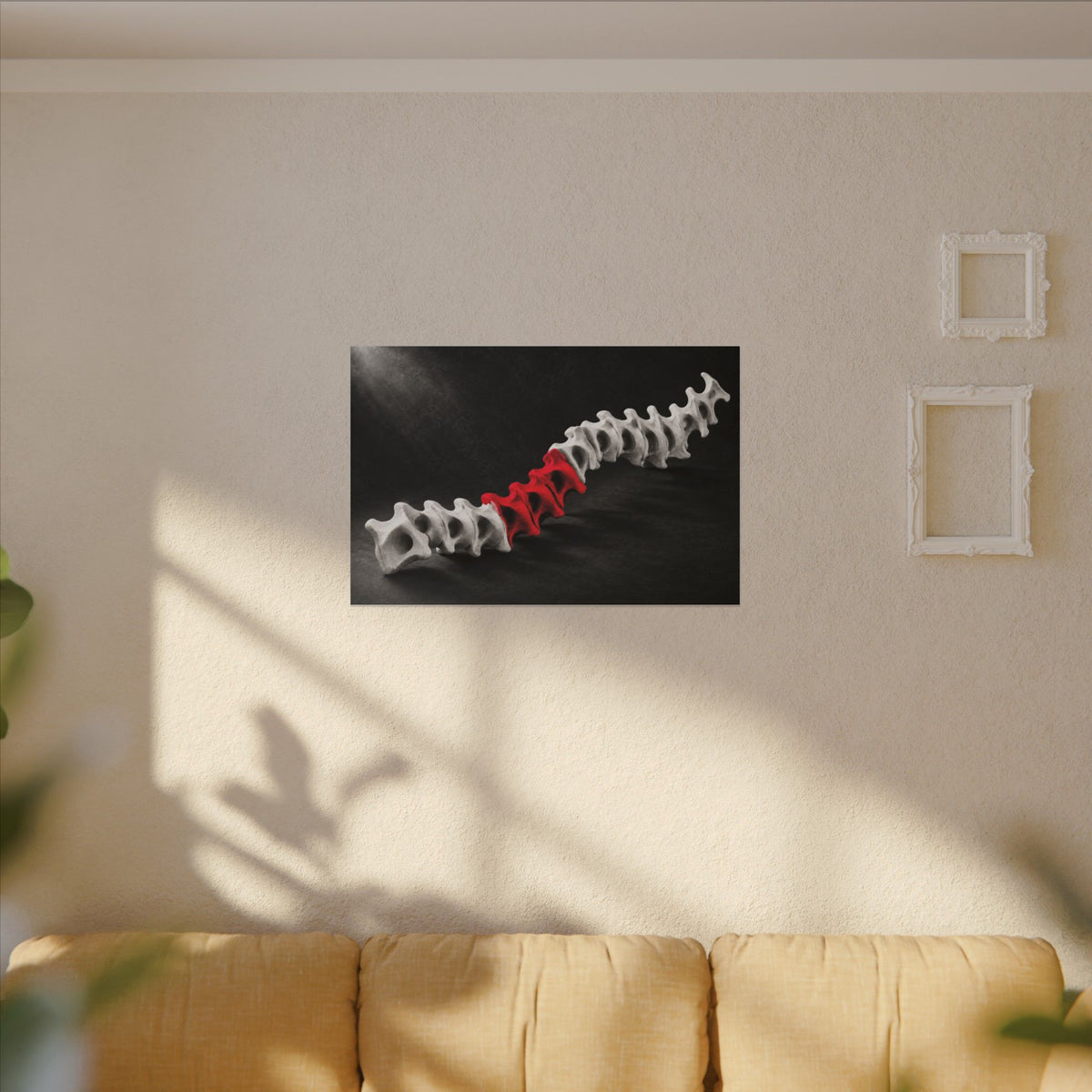 Quiet Axis - Doctor's Office Wall Art | Canvas (Landscape)