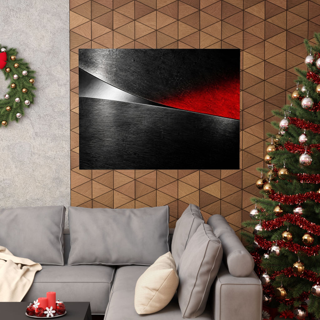 Shear and Light - Professional Office Wall Art | Matte Poster (Landscape)