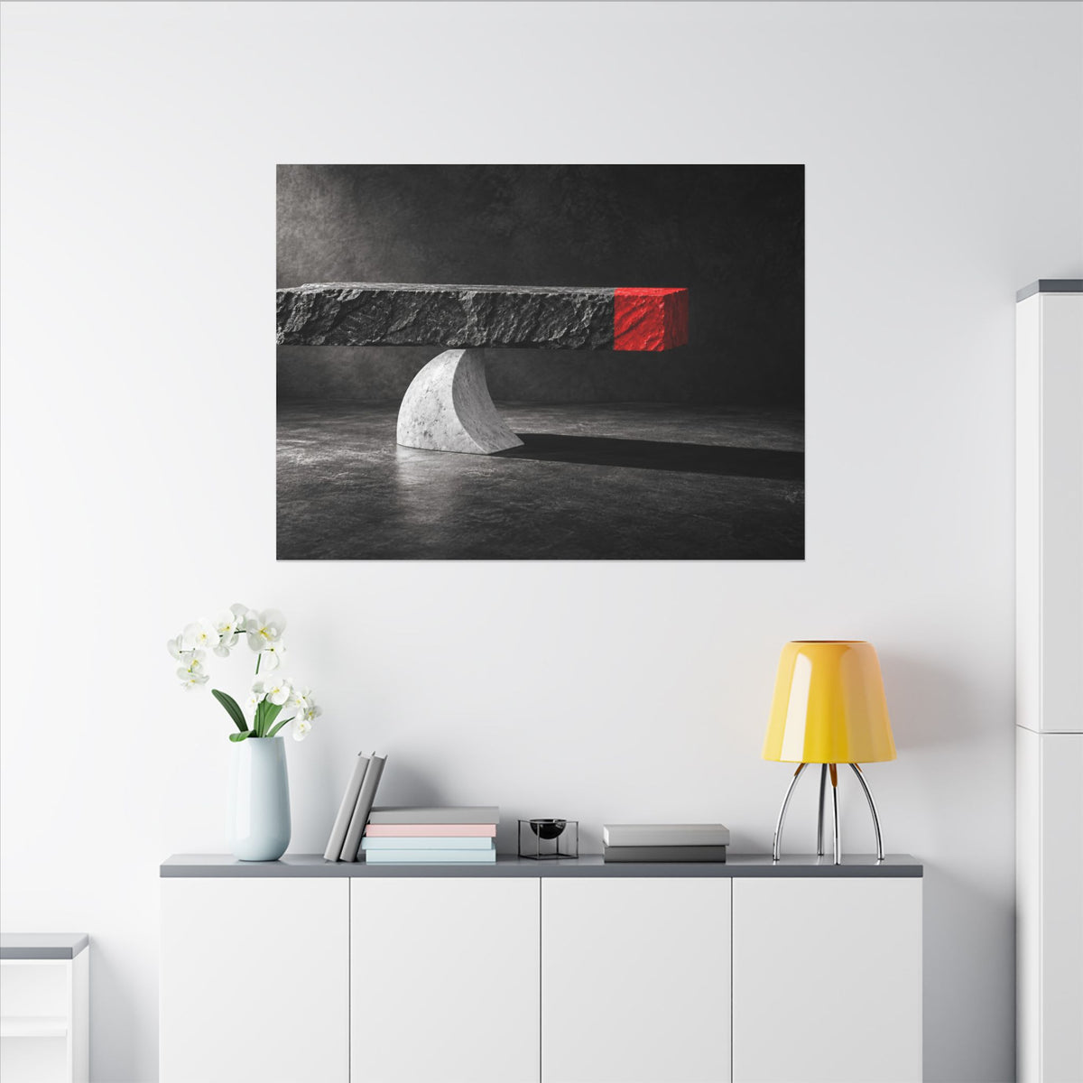 Counterpoise - Professional Office Wall Art | Canvas (Landscape)