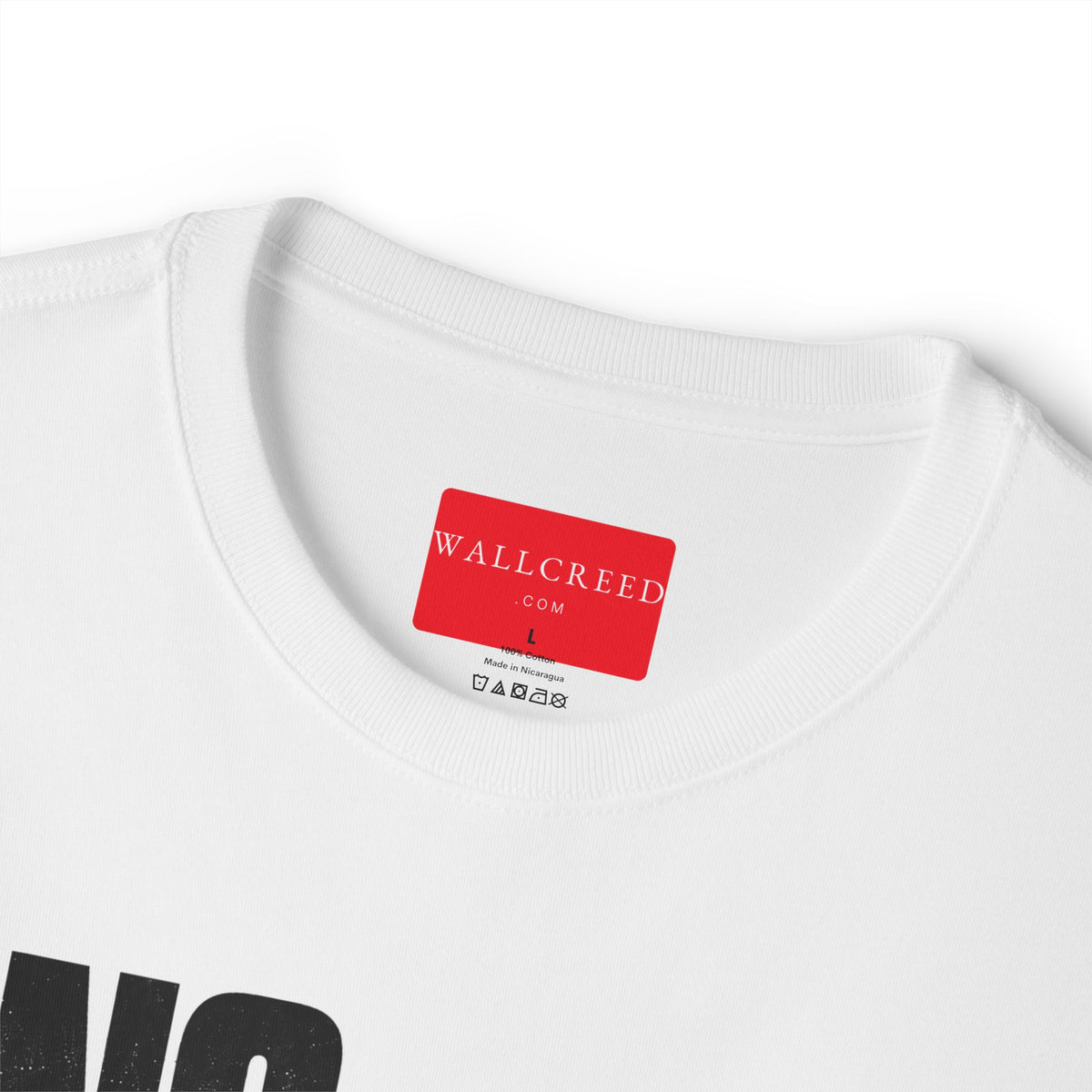 No Signal | Heavyweight Tee (Front + Back)