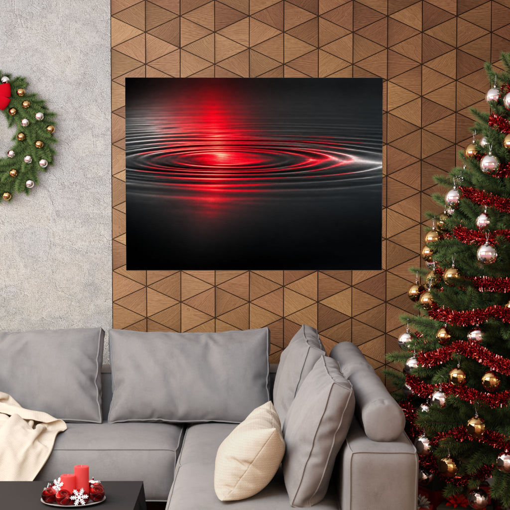 Stillwater Echo - Doctor's Office Wall Art | Matte Poster (Landscape)