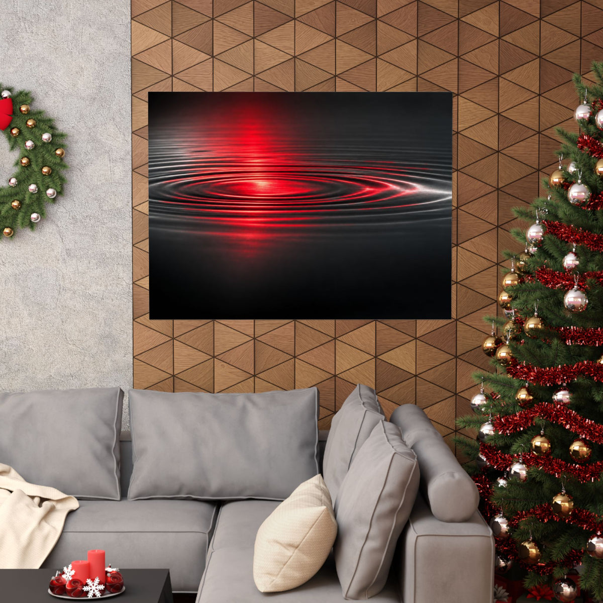 Stillwater Echo - Doctor's Office Wall Art | Matte Poster (Landscape)