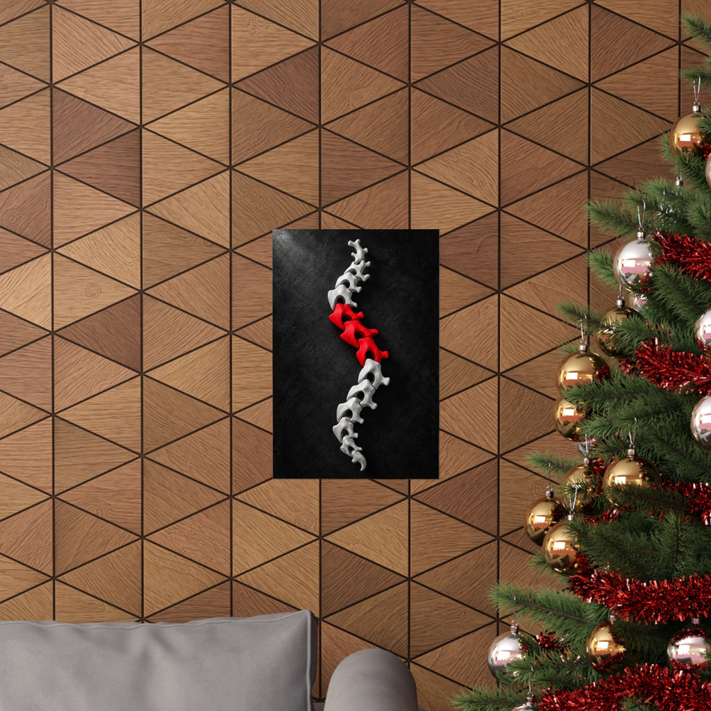 Quiet Axis - Doctor's Office Wall Art | Matte Poster
