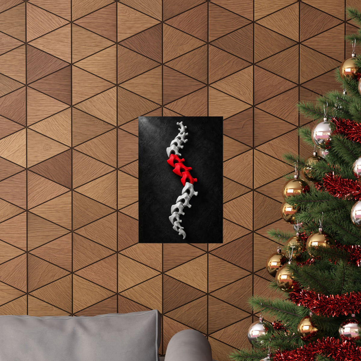 Quiet Axis - Doctor's Office Wall Art | Matte Poster