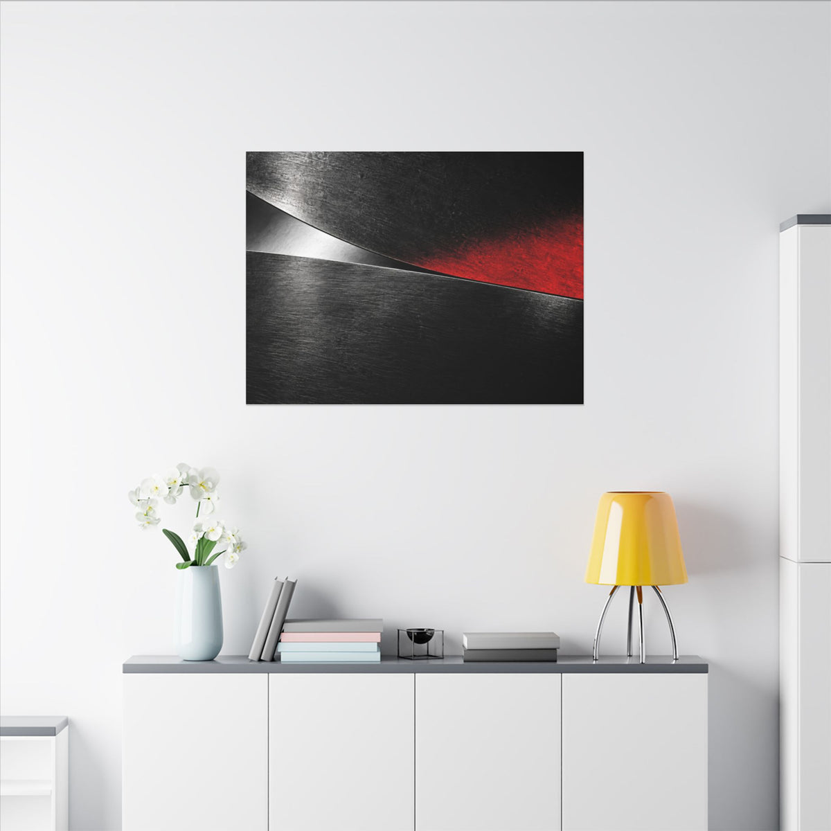 Shear and Light - Professional Office Wall Art | Canvas (Landscape)